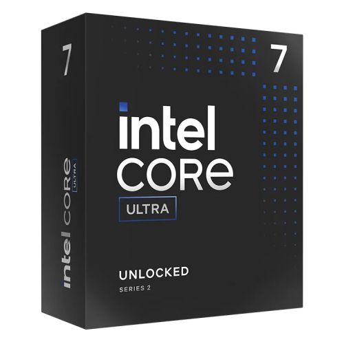 Intel Core Ultra 7 265K CPU, 1851, 5.5GHz Turbo, 20-Core, 125W (250W Turbo), 30MB Cache, Unlocked, Arrow Lake, NO HEATSINK/FAN Intel Core Ultra 7 265K CPU, 1851, 5.5GHz Turbo, 20-Core, 125W (250W Turbo), 30MB Cache, Unlocked, Arrow Lake, NO HEATSINK/FAN
